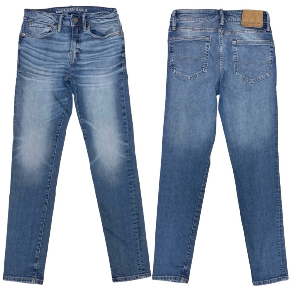 American Eagle Men’s AirFlex+ Skinny Jeans Size 28X30
